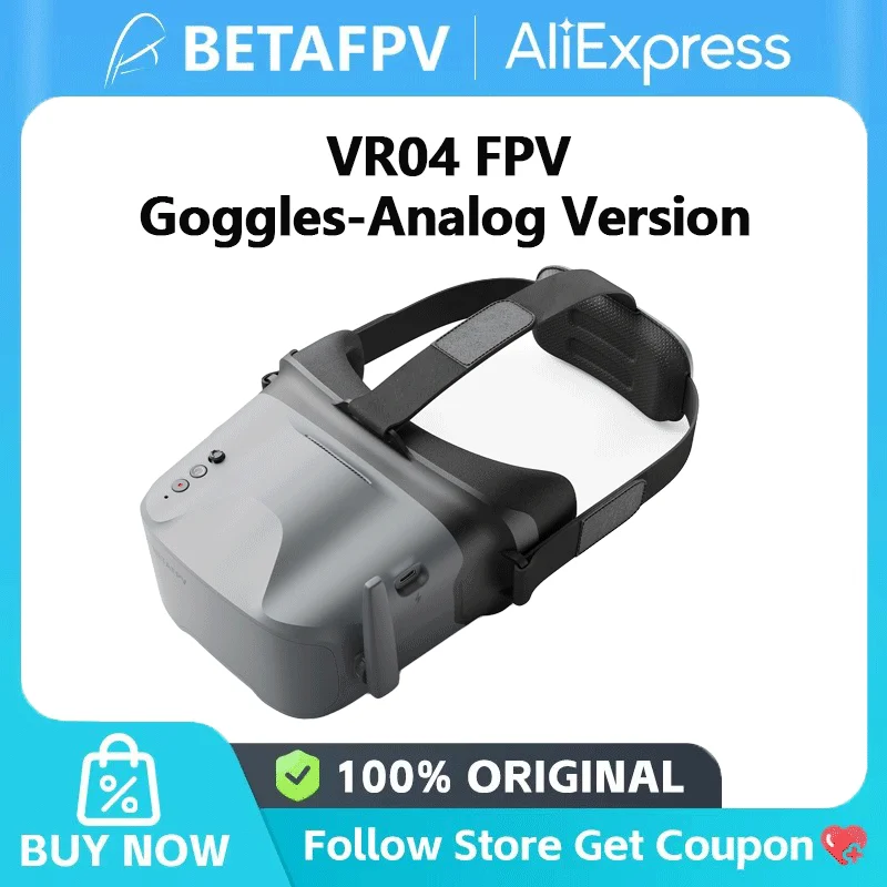 Skyzone Sky04O Pro Fpv Goggles - 2026 NEW BETAFPV VR04 FPV Goggles-Analog