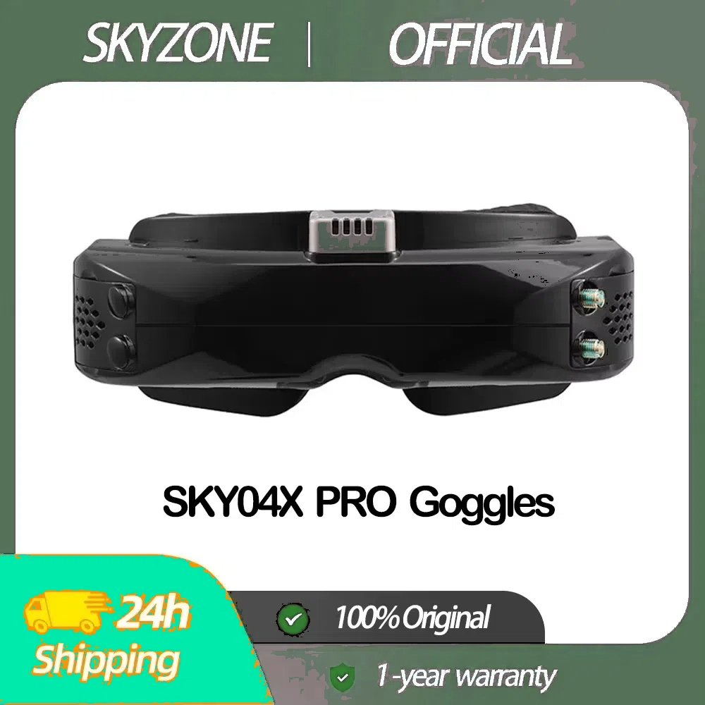 SKYZONE SKY04X PRO FPV Goggles - Skyzone Sky04O Pro Fpv Goggles recension och pris