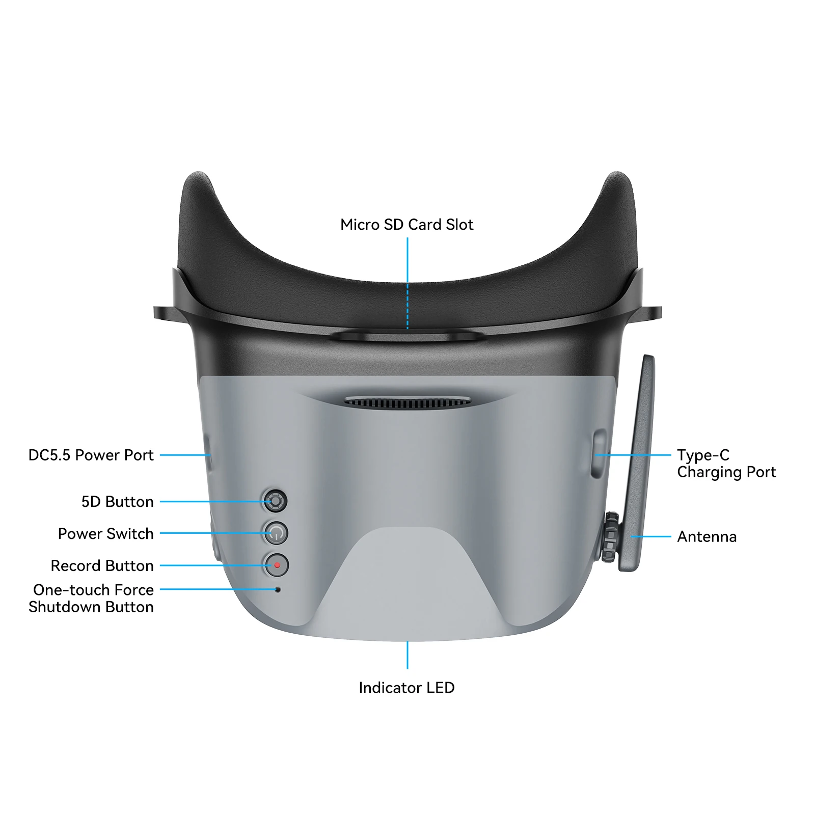 2026 NEW BETAFPV VR04 FPV Gogg - Skyzone Sky04O Pro Fpv Goggles recension och pris