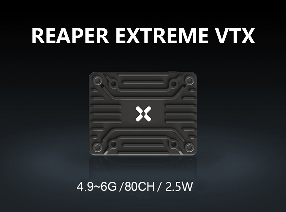 (super discount) Foxeer 4.9-6G - Foxeer Reaper Extreme 2.5W Vtx recension och pris